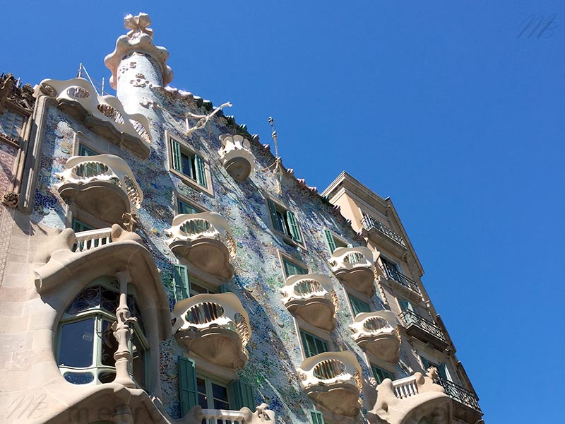 monuments Barcelone casa Batllo