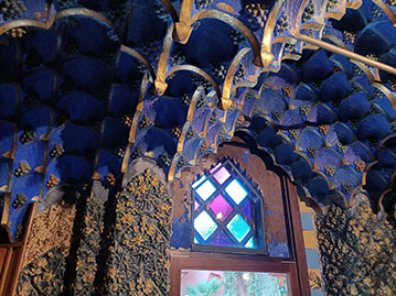 monument Gaudi Barcelone