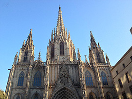 Cathédrale de Barcelone
