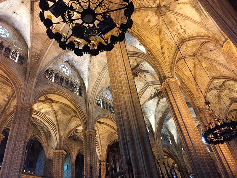 Barcelone Cathédrale