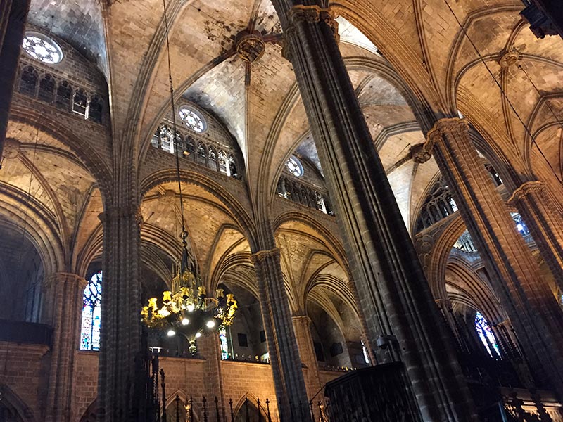 Cathédrale Barcelone Santa Eulalia
