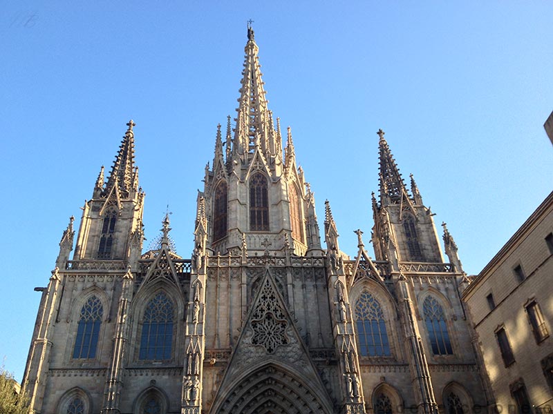 Cathédrale Sainte Croix Barcelone