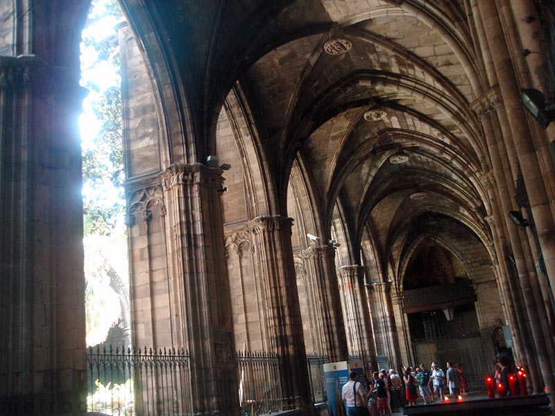 Cathedrale Sainte Eulalia Barcelone