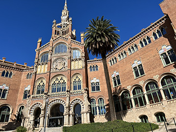 Barcelone hospital Sant Pau