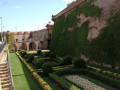 chateau Montjuic Barcelone