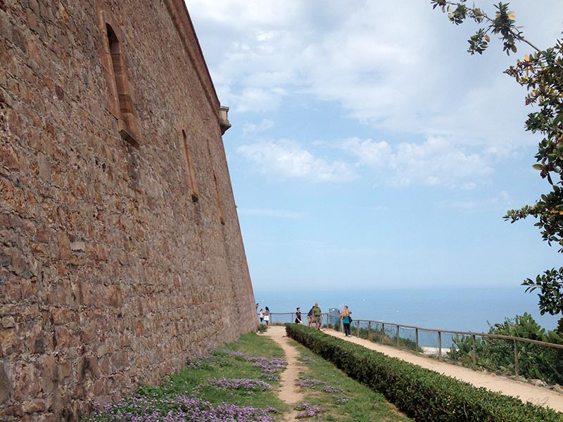 Montjuic Barcelone chateau