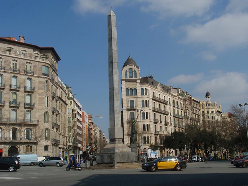 Barcelone Obélisque