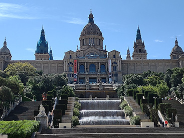 Palais national de  Barcelone
