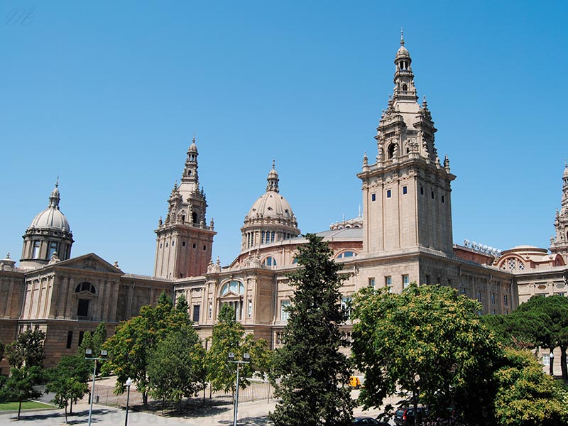 Montjuic Barcelone palais national