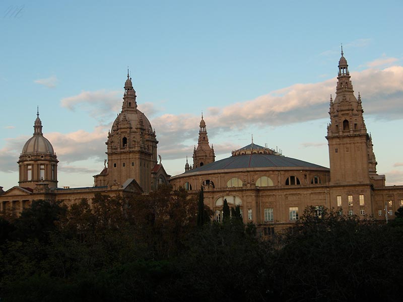 Musée Barcelone Montjuic mnac