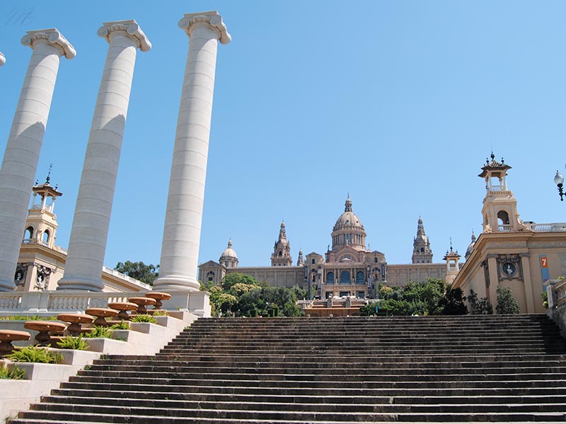 Palais National Barcelona Montjuic