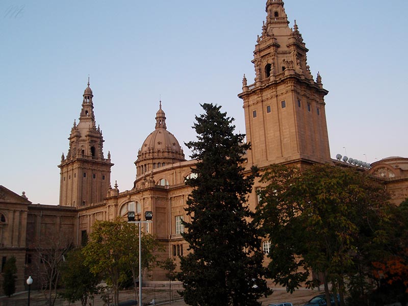 Palais National Montjuic Barcelone