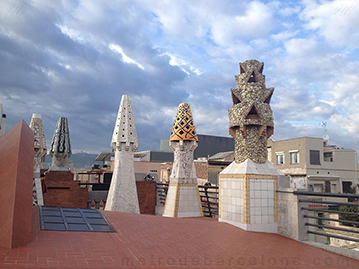 Palais Guell Barcelone