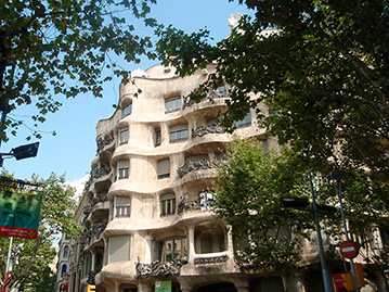 monument Barcelone Pedrera