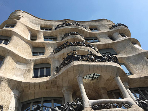 Barcelone Casa Mila photos