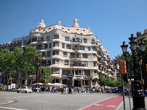 Pedrera Barcelone