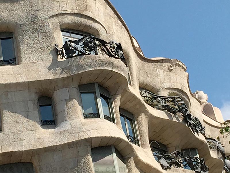 Casa Mila Barcelone