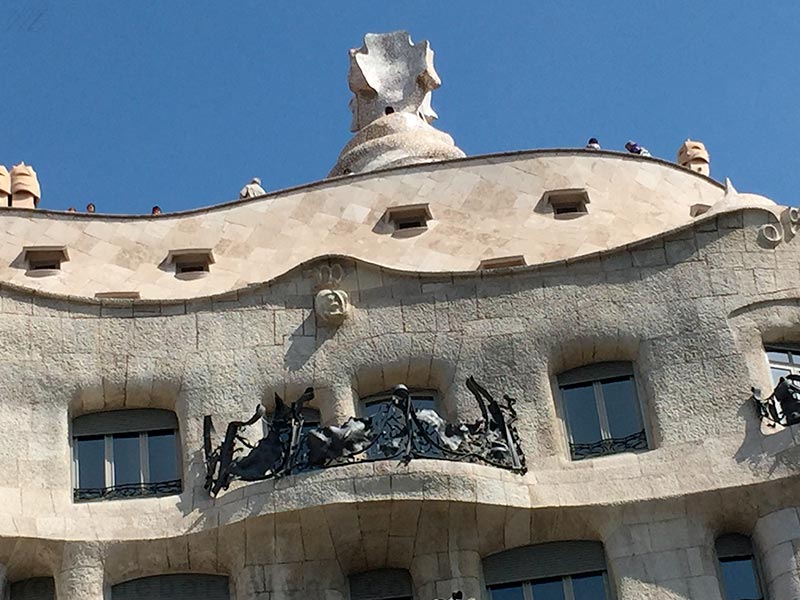 Barcelone Pedrera photos