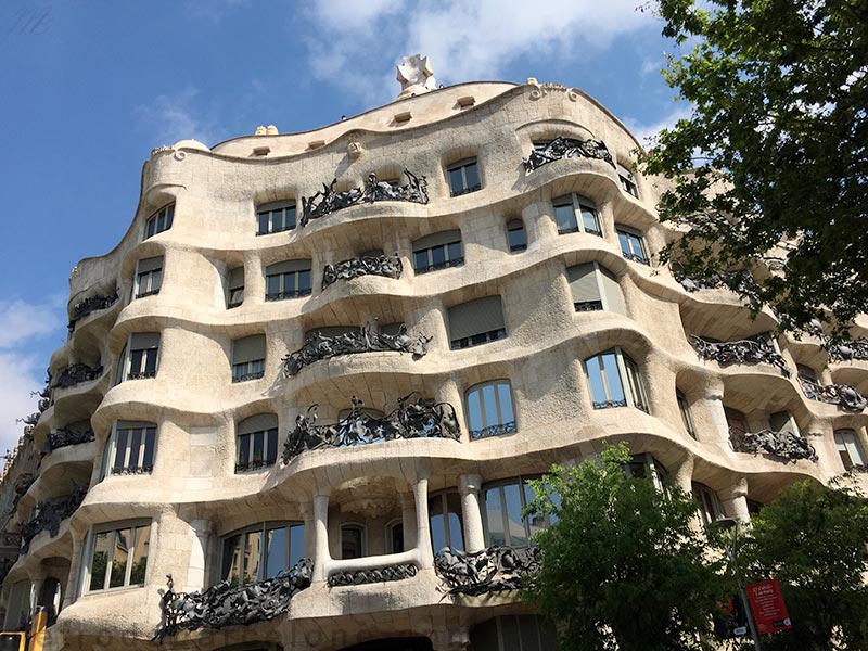 Casa Mila Barcelone