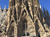 monument Barcelone Sagrada Familia