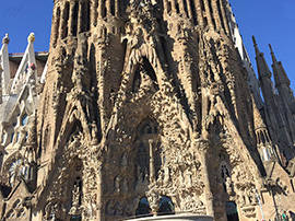 Barcelone Sagrada Familia