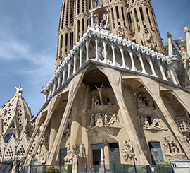 photo de la Sagrada Familia