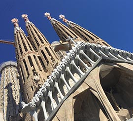 Barcelone Sagrada Familia