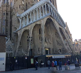 photos monument Barcelone