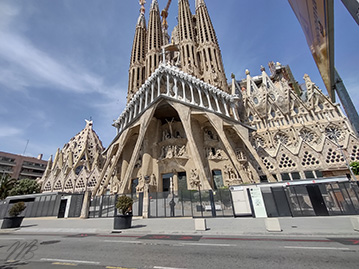 monument emblématique Barcelone