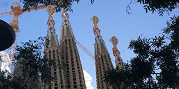 Barcelone tours Sagrada Familia