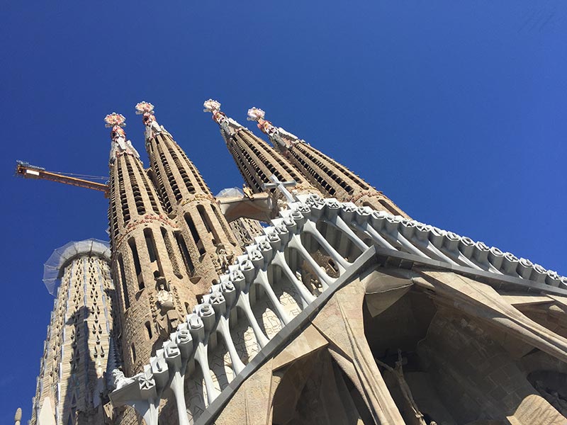 Barcelone Sagrada Familia