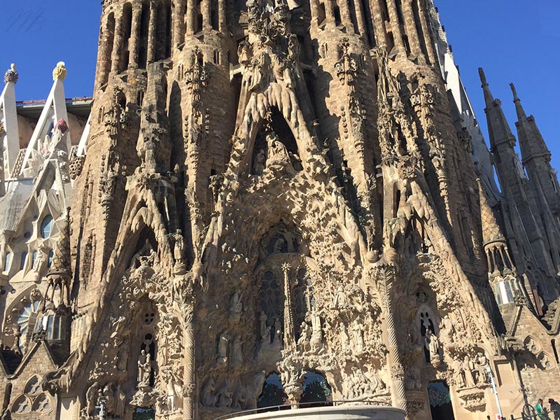 Sagrada Familia Barcelone