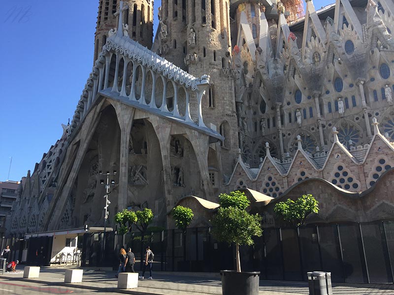 Sagrada Familia Barcelone