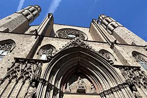 Basilique Santa Maria del Mar Barcelone