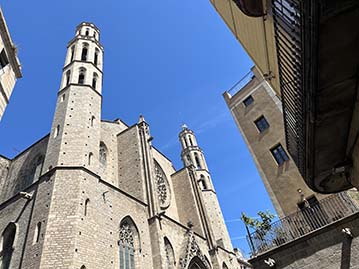 Sainte Marie Barcelone