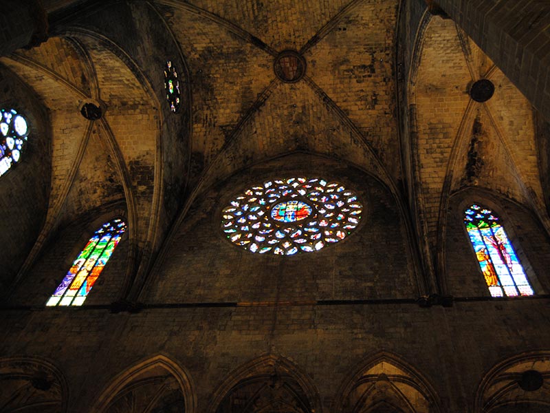 Barcelone Santa Maria del Mar