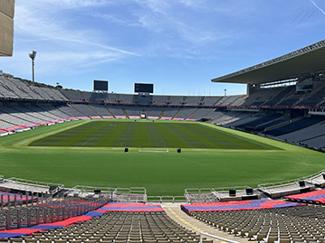 stade olympique de Montjuic Barcelone