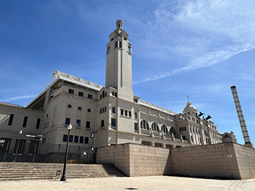 Barcelone stade de Montjuic