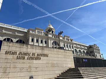 Montjuic Barcelone stade