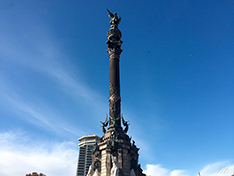 Monument Christoph Colomb Barcelone