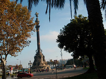 Mirador Colon Barcelone