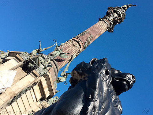 Colonne Colomb Barcelone