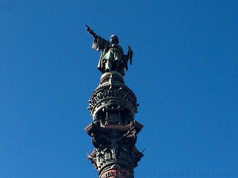 Barcelone mirador Colomb