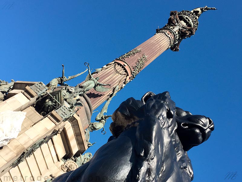 colonne Colomb Barcelone