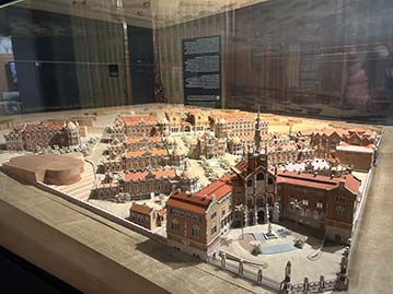 musée d'histoire à Barcelone