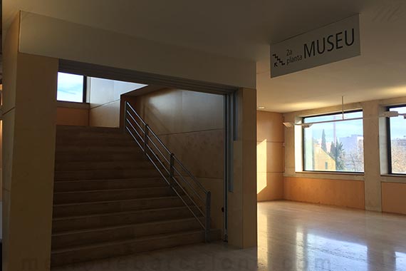 itineraire des musées de Barcelone