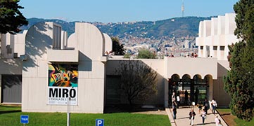 Fondation Joan Miro Barcelone