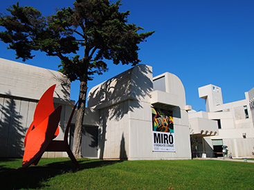 Barcelone fondation Joan Miro