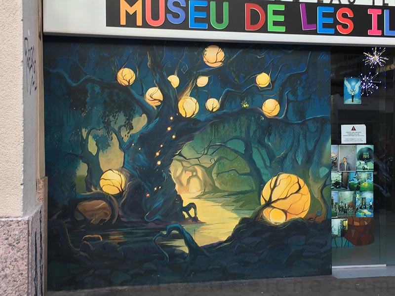 Musée de l'illusion de barcelone Barcelone