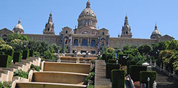 Musée art Catalan Barcelone